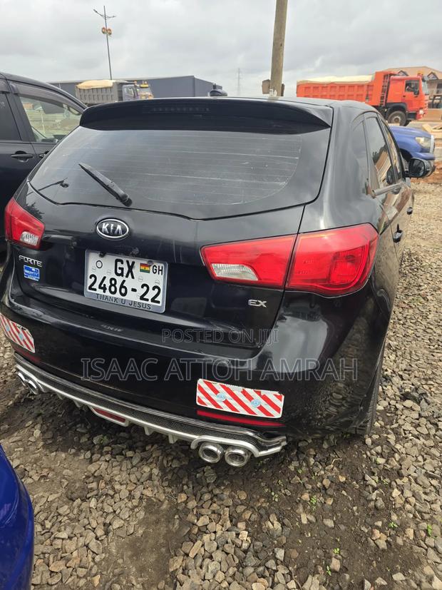 Kia Forte 2013 Black