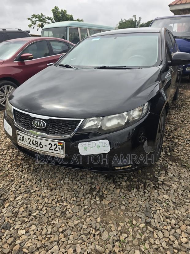 Kia Forte 2013 Black