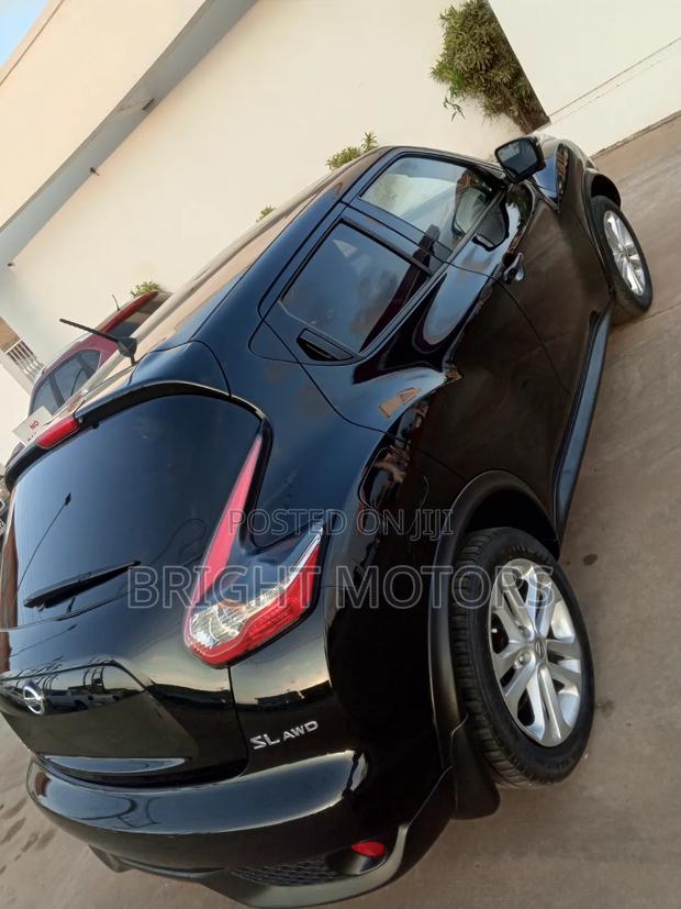 Nissan Juke 2015 Black