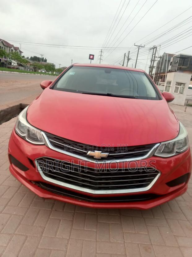 Chevrolet Cruze LS 4dr Sedan (1.5L 4cyl 6A) 2016 Red