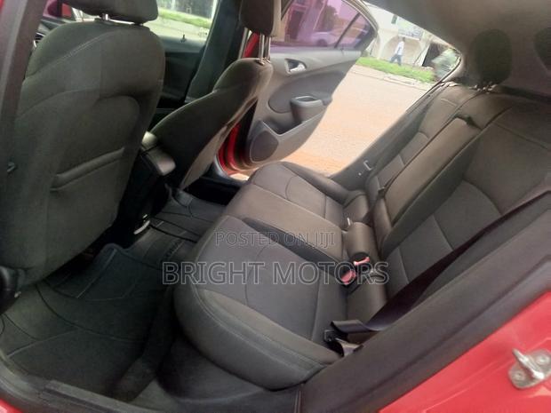 Chevrolet Cruze LS 4dr Sedan (1.5L 4cyl 6A) 2016 Red