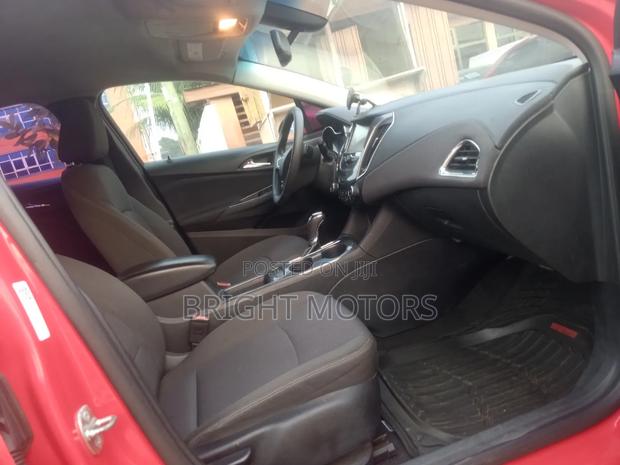 Chevrolet Cruze LS 4dr Sedan (1.5L 4cyl 6A) 2016 Red