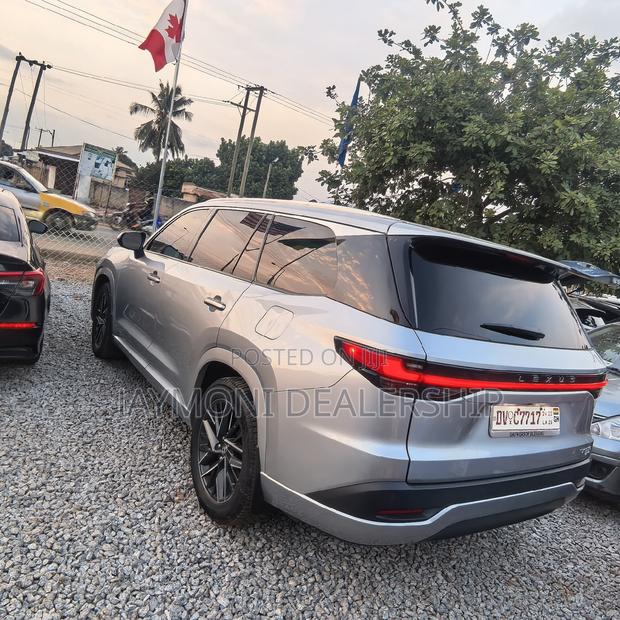 Lexus TX 2024 Silver