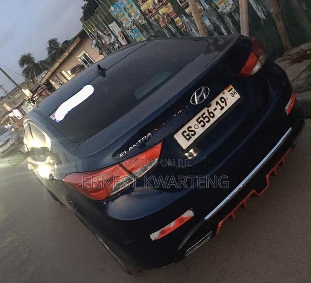 Hyundai Elantra 2014 Black