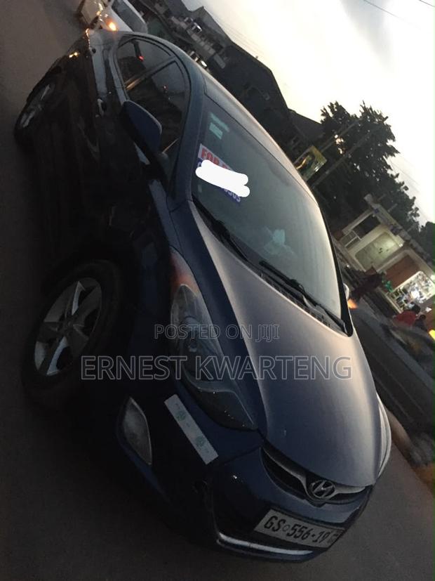 Hyundai Elantra 2014 Black
