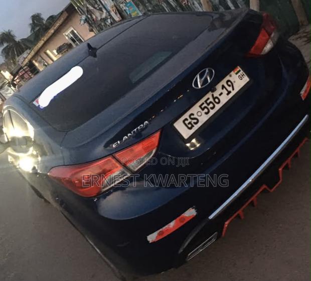 Hyundai Elantra 2014 Black