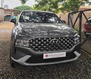 Hyundai Santa Fe 2022 Gray for sale