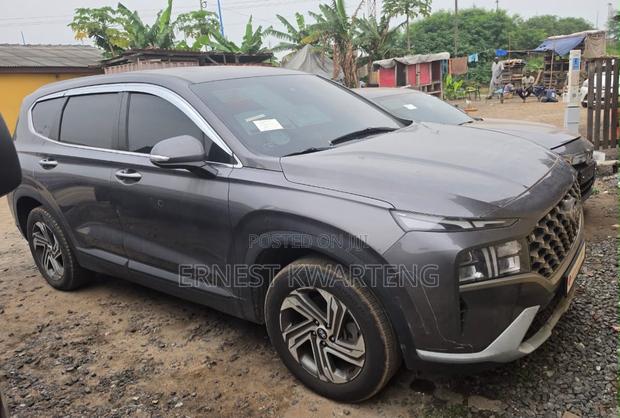 Hyundai Santa Fe 2022 Gray
