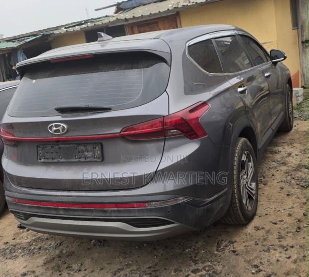 Hyundai Santa Fe 2022 Gray