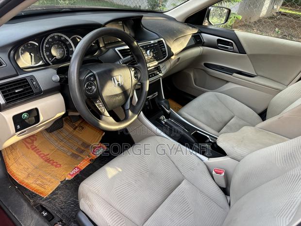 Honda Accord LX 4dr Sedan (2.4L 4cyl CVT) 2015 Burgundy