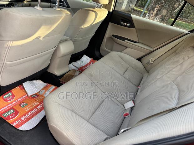 Honda Accord LX 4dr Sedan (2.4L 4cyl CVT) 2015 Burgundy