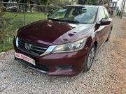Honda Accord LX 4dr Sedan (2.4L 4cyl CVT) 2015 Burgundy for sale
