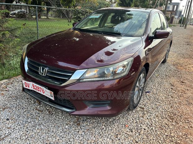 Honda Accord LX 4dr Sedan (2.4L 4cyl CVT) 2015 Burgundy