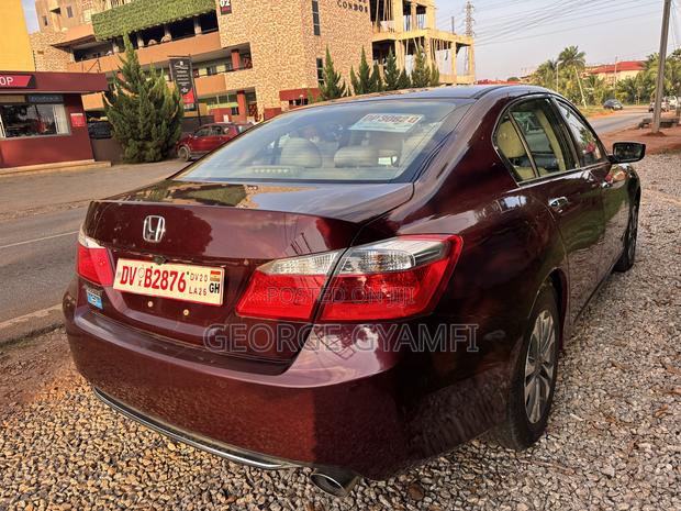 Honda Accord LX 4dr Sedan (2.4L 4cyl CVT) 2015 Burgundy