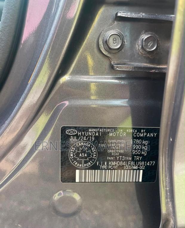 Hyundai Elantra 2020 Gray