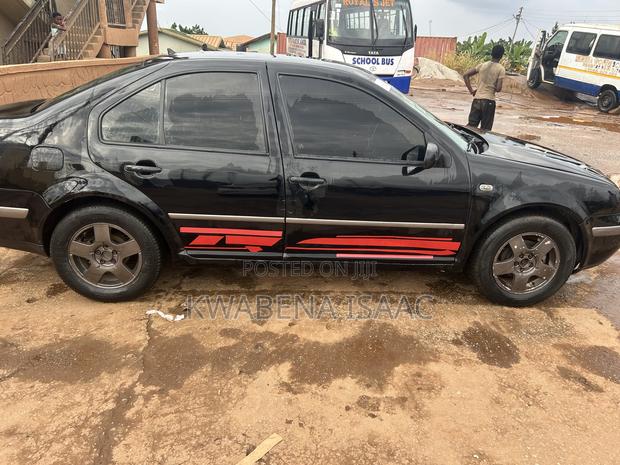 Volkswagen Jetta Sedan GL 2.0 L 2005 Black