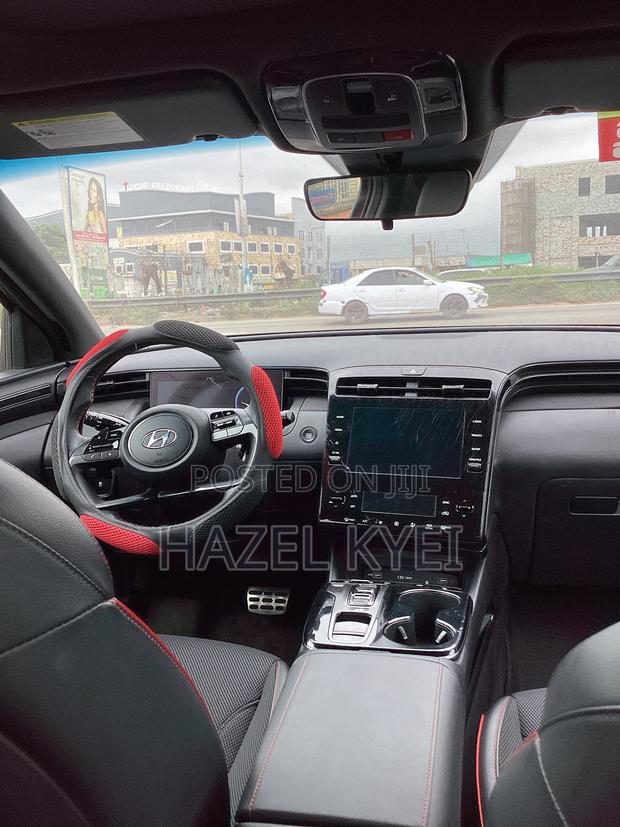 Hyundai Tucson N Line 2022 Maroon