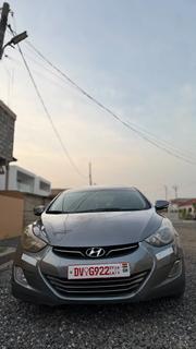 Hyundai Elantra Limited 4dr Sedan (1.8L 4cyl 6A) 2014 Silver for sale