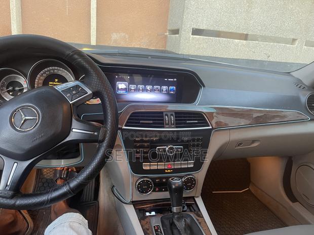 Mercedes-Benz C250 2012 Gray