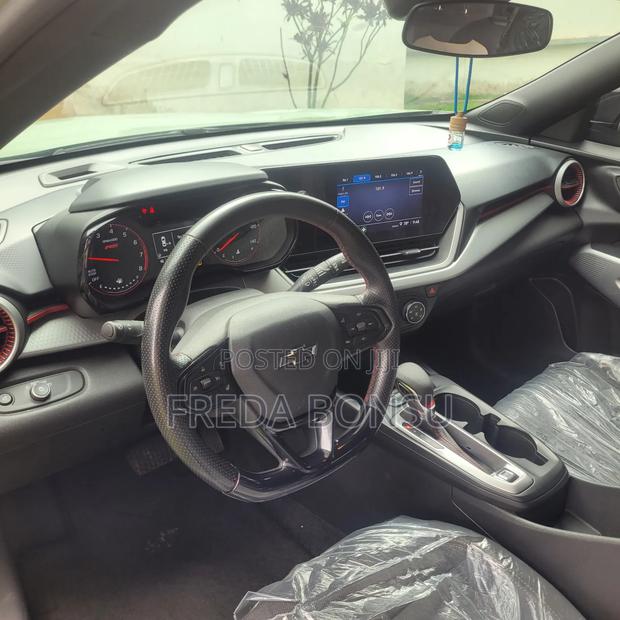 Chevrolet Trax 1RS 2024 Green