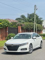 Honda Accord EX-L (2.0L 4cyl Turbo 10A) 2019 White for sale