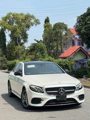 Mercedes-Benz E300 4Matic AWD Sedan (2.0L 4cyl 9A) 2017 White for sale