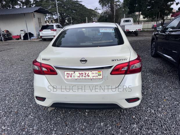 Nissan Sylphy 2017 White