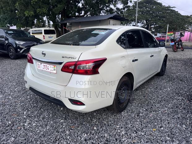 Nissan Sylphy 2017 White