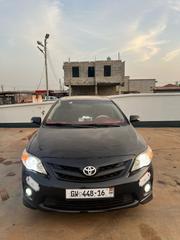 Toyota Corolla 2012 Black for sale