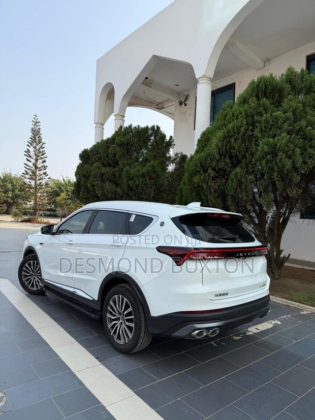Jetour X70 Plus 2024 White