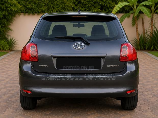 Toyota Corolla 2009 Gray