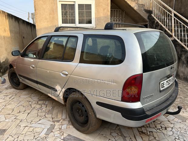 Renault Megane 2004 Silver