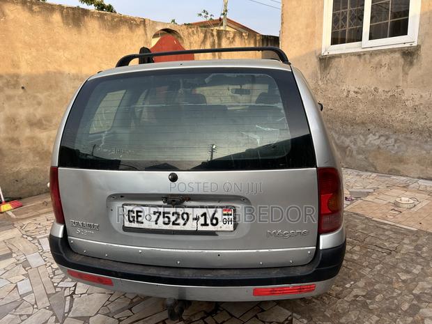Renault Megane 2004 Silver