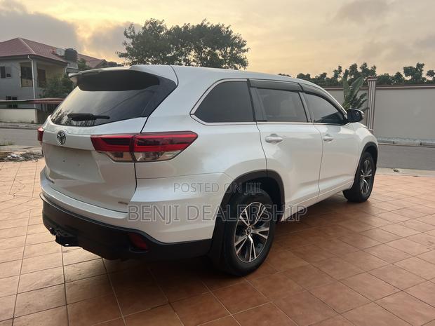 Toyota Highlander 2018 White