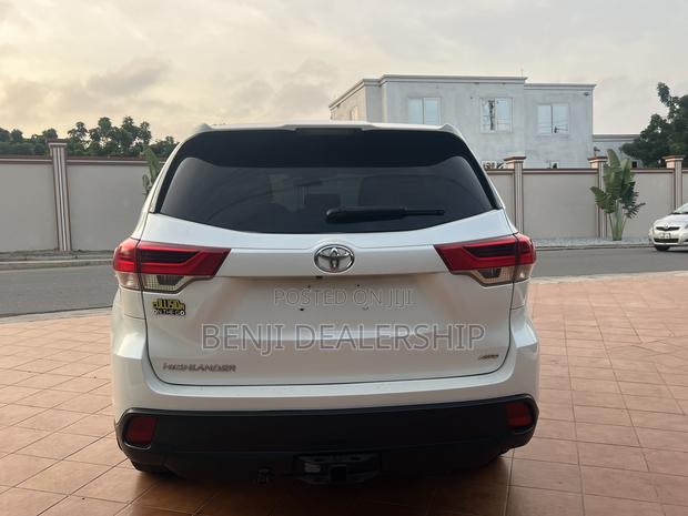 Toyota Highlander 2018 White