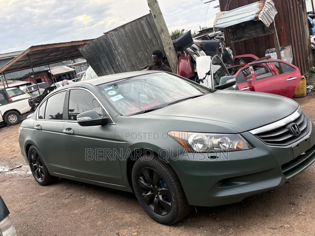Honda Accord Coupe LX-S Automatic 2011 Green