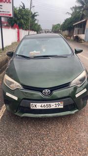Toyota Corolla LE 4dr Sedan (1.8L 4cyl 4A) 2013 Green for sale