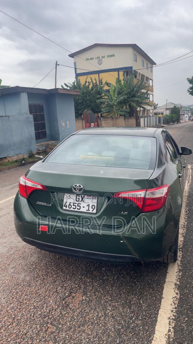 Toyota Corolla LE 4dr Sedan (1.8L 4cyl 4A) 2013 Green
