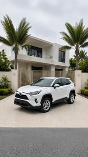 Toyota Corolla Cross Hybrid 2024 White for sale