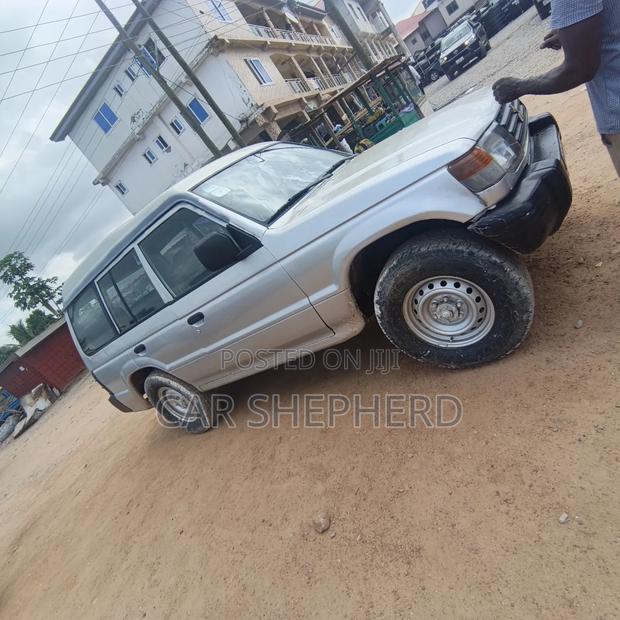 Mitsubishi Pajero 2004 Silver