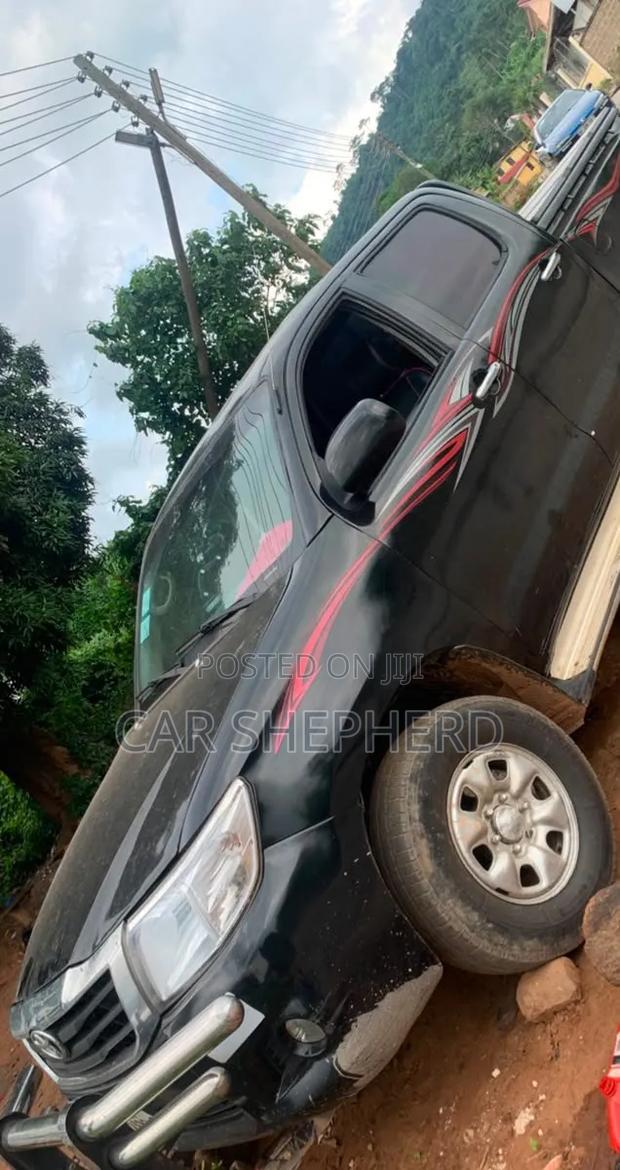 Toyota Hilux 2.5 D-4D Double Cab 2008 Black