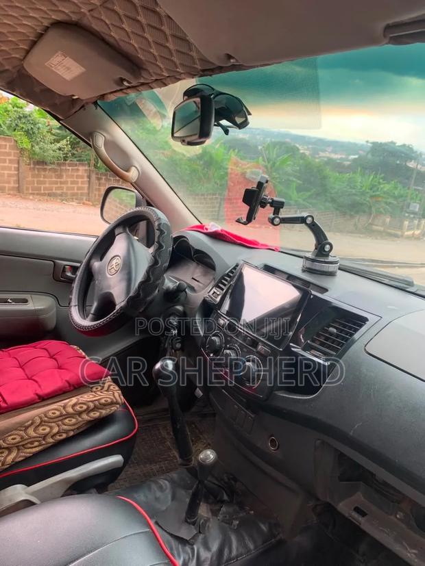 Toyota Hilux 2.5 D-4D Double Cab 2008 Black