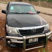 Toyota Hilux 2.5 D-4D Double Cab 2008 Black for sale