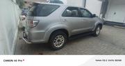 Toyota Fortuner 2.7 AWD 2012 Silver for sale