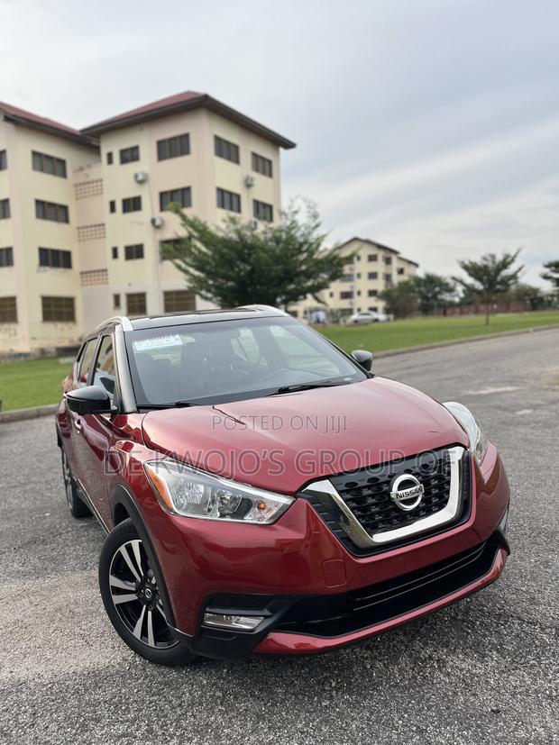 Nissan Kicks SR 2019 Red