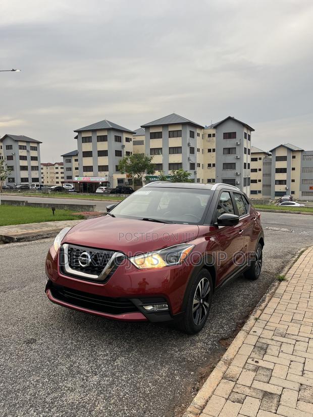 Nissan Kicks SR 2019 Red