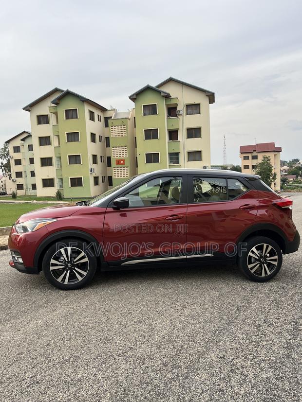 Nissan Kicks SR 2019 Red