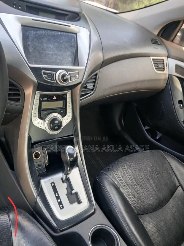 Hyundai Avante 2012 Gray
