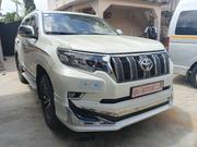 Toyota Land Cruiser Prado 2022 White for sale