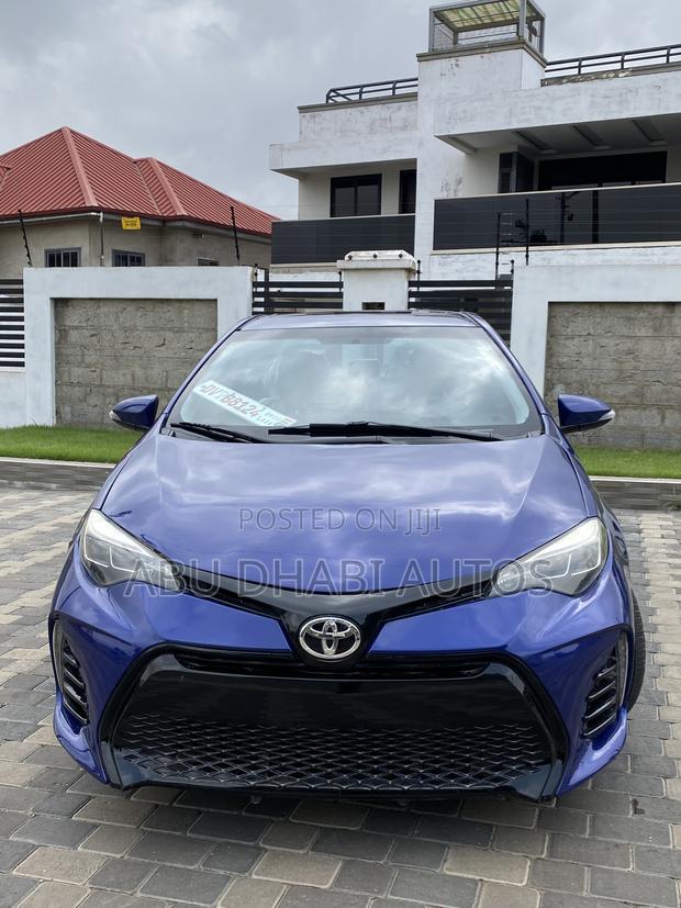 Toyota Corolla SE 4dr Sedan (1.8L 4cyl CVT) 2017 Blue